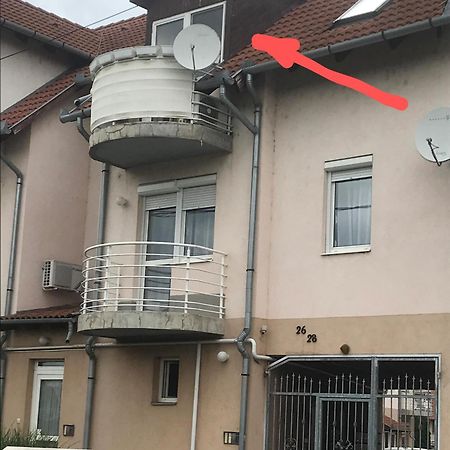 דירות Hajdúszoboszló Apartman Sas 6 מראה חיצוני תמונה