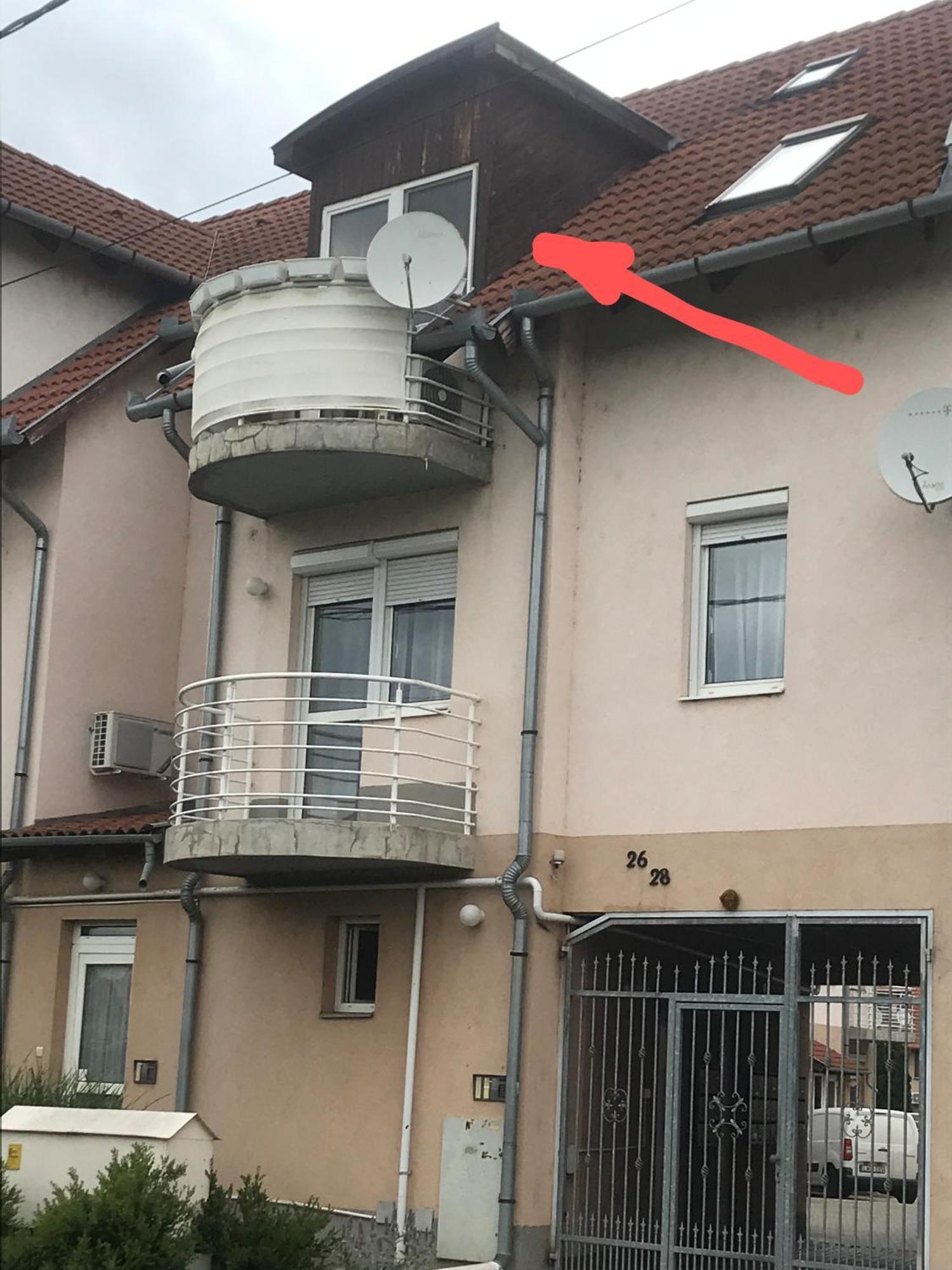 דירות Hajdúszoboszló Apartman Sas 6 מראה חיצוני תמונה